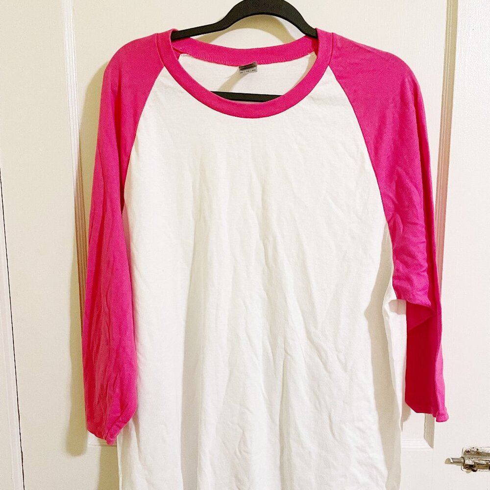 Set of Three (3) Raglan T-Shirts